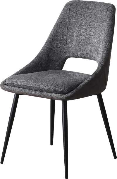 Стул кухонный Special4You Sahara Dark Grey (E7221) - Фото 1