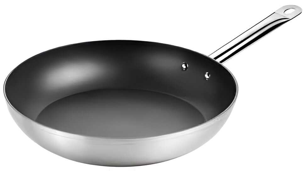 Сковорода универсальная tescoma GrandCHEF 32 см длинная ручка (8595028488326) - Фото 1