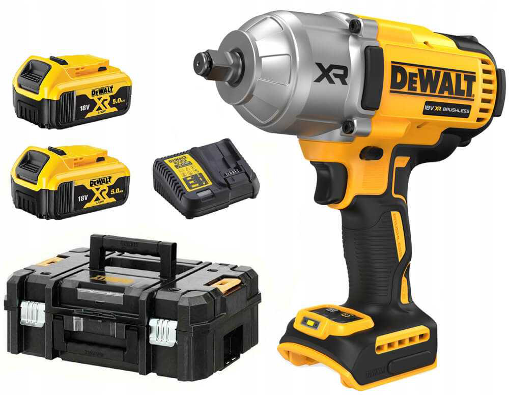 Гайковерт аккумуляторный DeWALT DCF900P2T - Фото 1