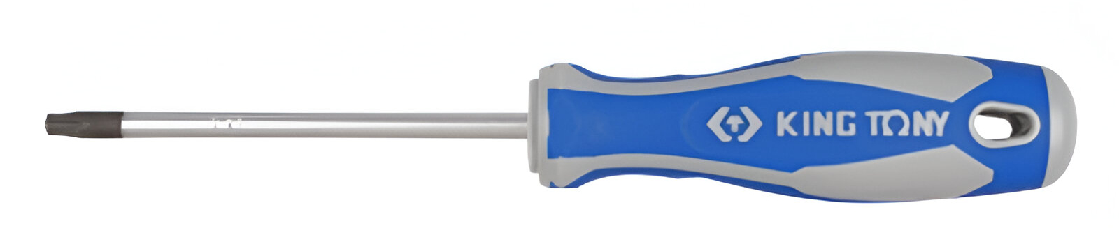 Купить Отвертка KING TONY TORX T15H 4х75мм (14271503) - Фото 1 Отвертка KING TONY TORX T15H 4х75мм (14271503) - Фото 1