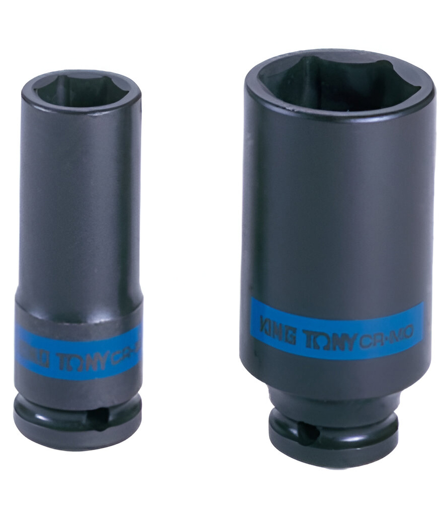 Торцева голівка KING TONY 1/2" 13 мм (443513M) - Фото 1