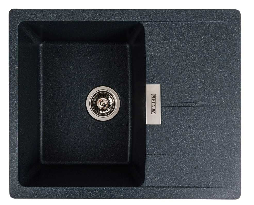 Мийка кухонна VALESO 6250 ZIRKONE матовий Антрацит - Фото 1