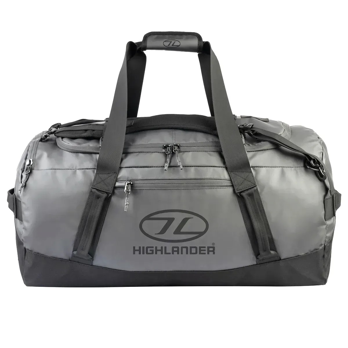 Сумка дорожная Highlander Hauler Duffel 90L Dark Grey (DB134-DGY) - Фото 1