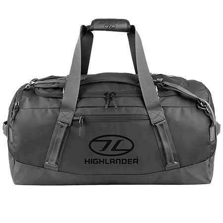 Сумка дорожная Highlander Hauler Duffel 90L Black (DB134-BK) - Фото 1