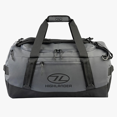 Сумка дорожная Highlander Hauler Duffel 65L Dark Grey (DB133-DGY) - Фото 1