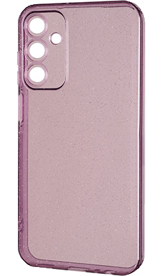 Чохол для смартфону Gelius Silicone Clear Shine for Samsung A556 (A55) Violet (100022) - Фото 1