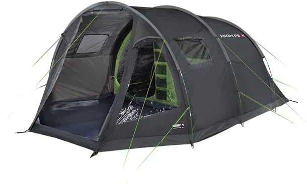 Палатка High Peak Torri 5.0 Dark Grey/Green (11804) - Фото 1