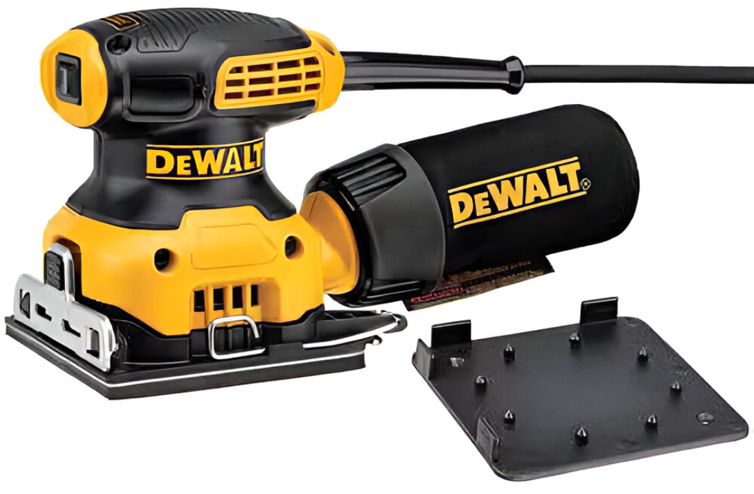Виброшлифовочная машина DeWALT 230 Вт (DWE6411) - Фото 1