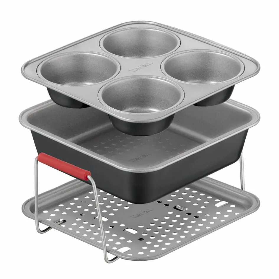 Набір аксесуарів для мультипечі Tefal Dail'Easy 3 предмети J701S344