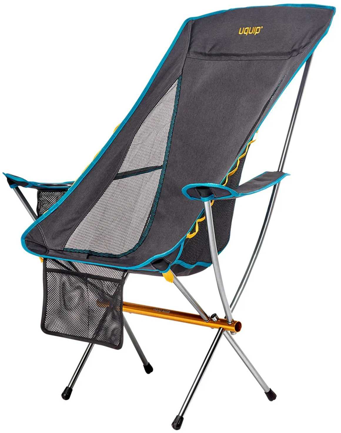 Складаний стілець Uquip Infinity Lounger Grey (244047) - Фото 1