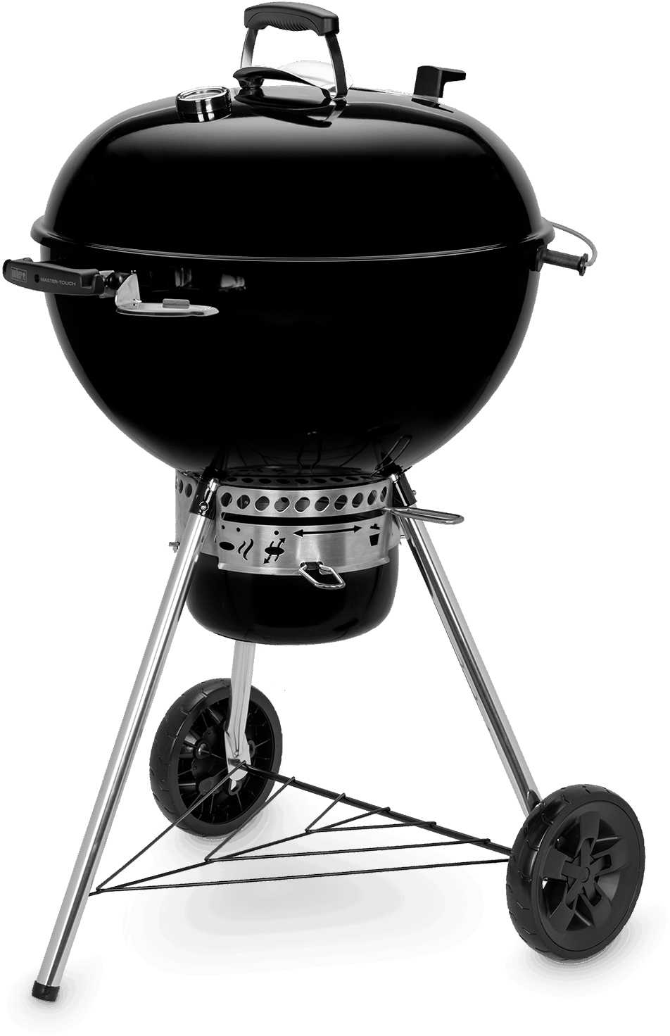 Гриль-барбекю угольный Weber Master-Touch GBS SE E-5755 BLK EU (14801004) - Фото 1