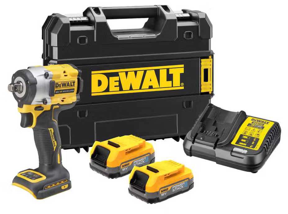 Гайковерт аккумуляторный DeWALT DCF921E2T - Фото 1