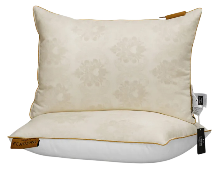 Подушка стандартна MirSon №15-04 Ferrero Vanilla 60х60 см (2200011163970) - Фото 1