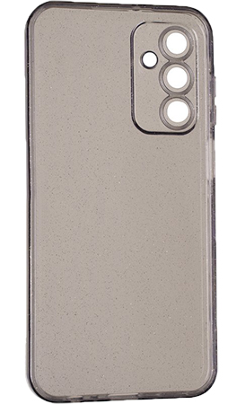 Чехол для смартфона Gelius Silicone Clear Shine for Samsung A556 (A55) Black (100721) - Фото 1