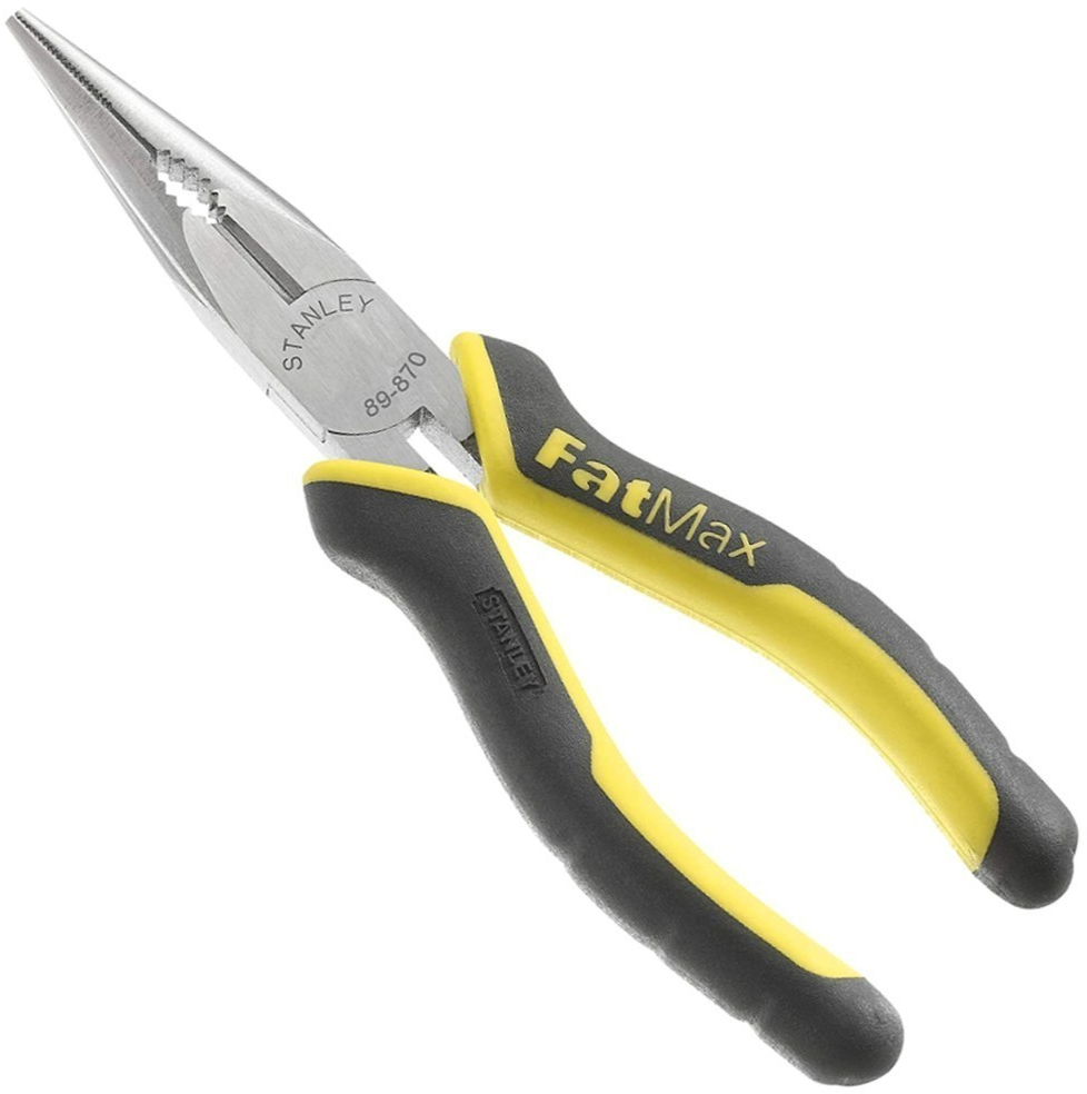 Плоскогубцы Stanley Fatmax 200 мм (0-89-870) - Фото 1