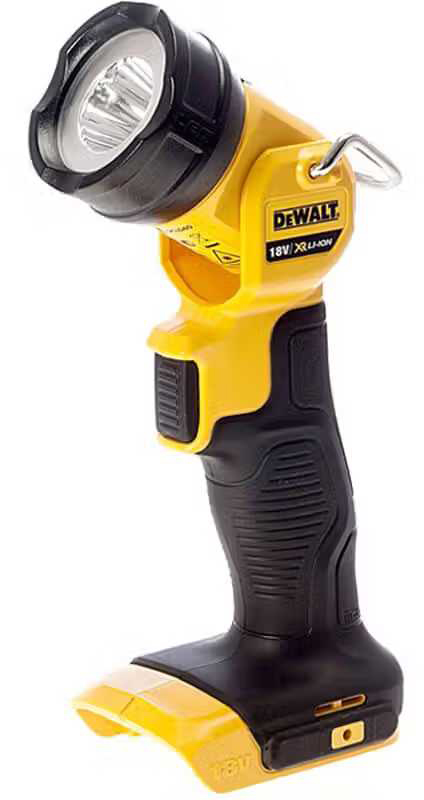 Фонарь аккумуляторный DeWALT 18В XR Li-Ion (DCL040) - Фото 1