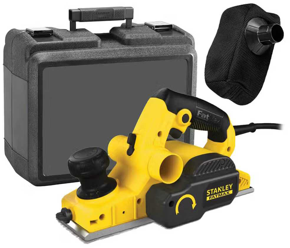 Электрорубанок Stanley FatMax FME630K - Фото 1