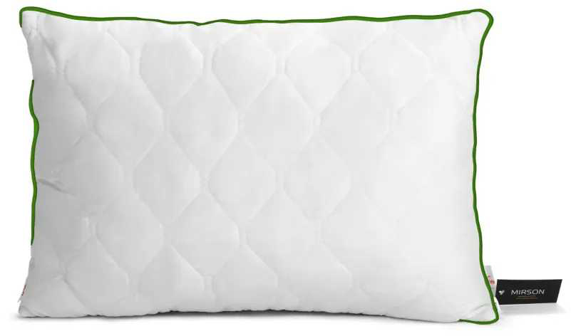 Подушка стандартная MirSon шелковая Eco 0514 средняя 50х70 см (2200000042125) - Фото 1