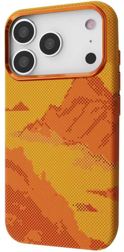 Чохол для смартфону Proove Gleam Case with Magnetic Ring iPhone 17 Pro Orange mountain (65182)