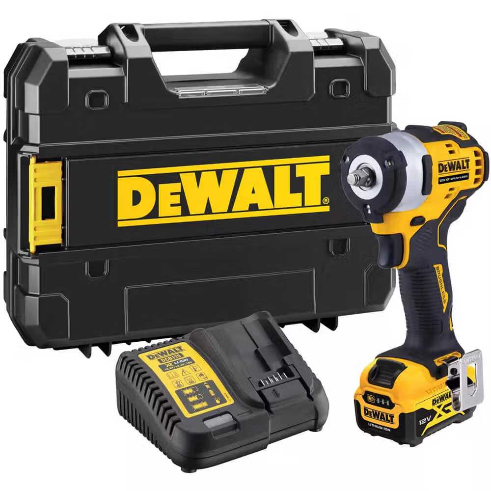 Гайковерт аккумуляторный DeWALT DCF903P1 - Фото 1