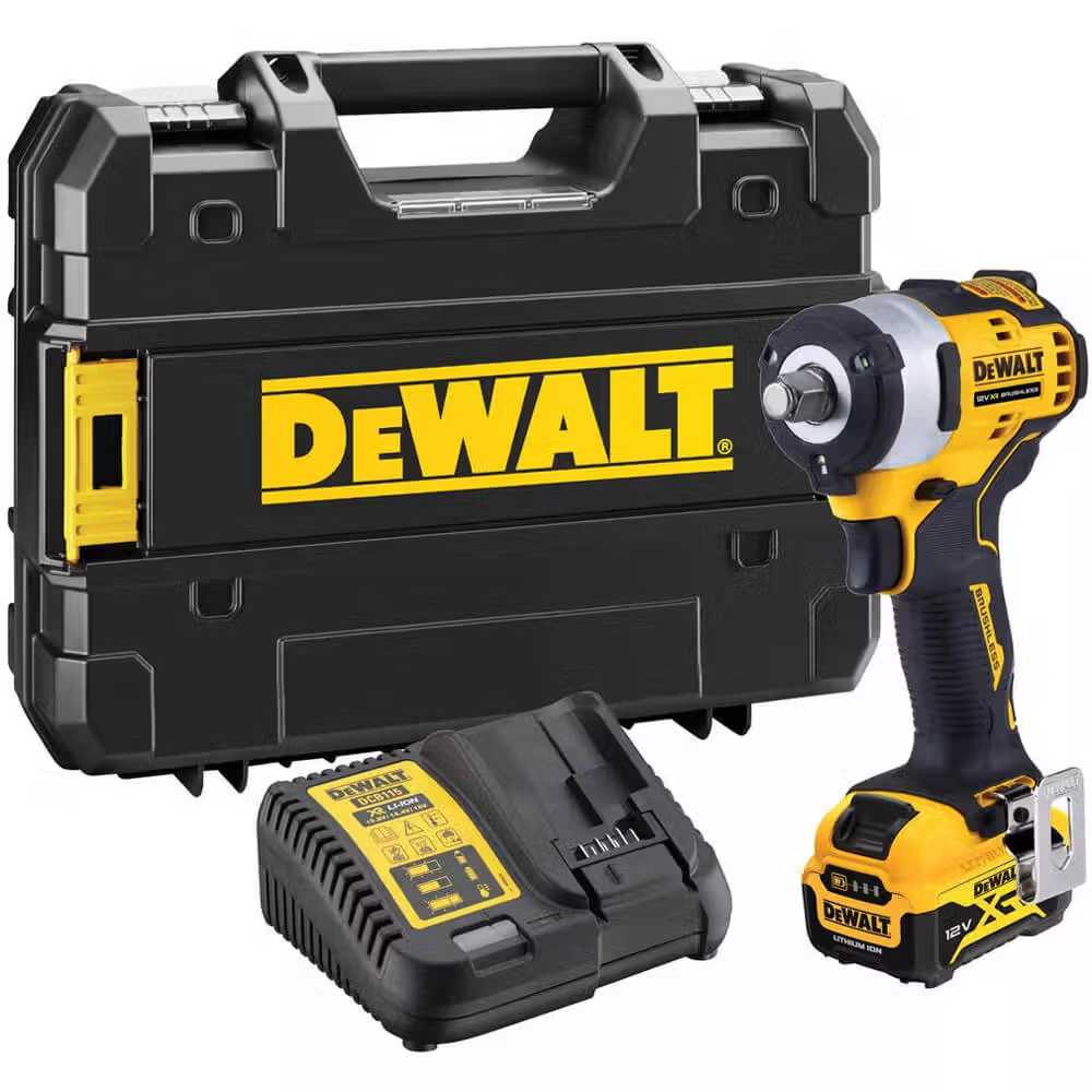 Гайковерт аккумуляторный DeWALT DCF901P1 - Фото 1