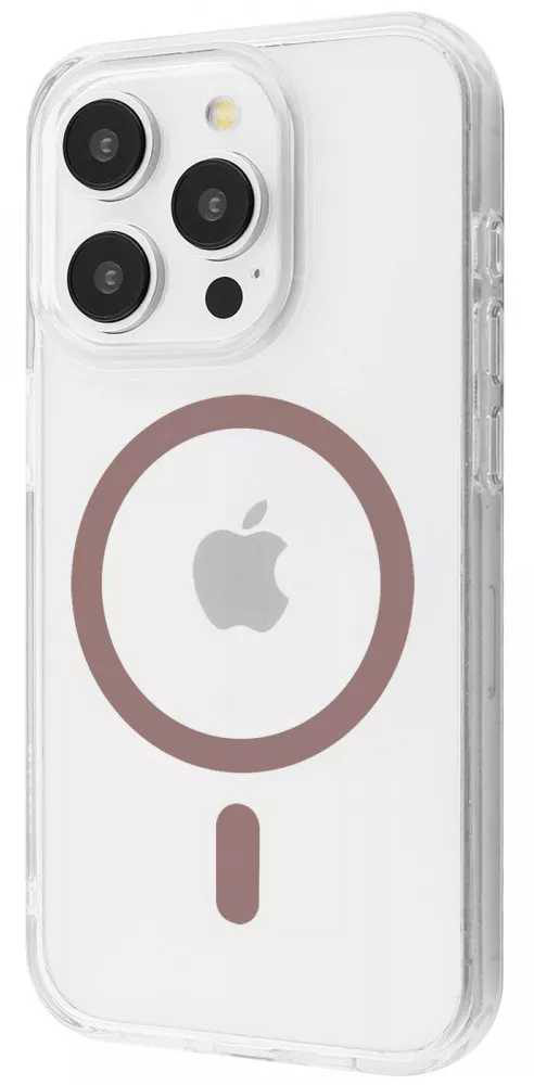 Чехол для смартфона Proove Blossom Case with Magnetic Ring iPhone 15 Pro Max Desert Titanium (PCBLIP15PM33) - Фото 1