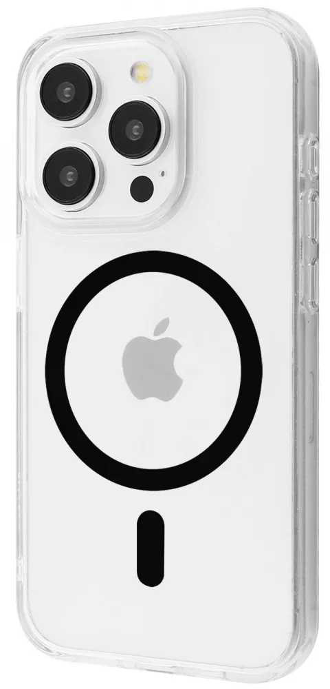 Чехол для смартфона Proove Blossom Case with Magnetic Ring iPhone 15 Pro Max Black (PCBLIP15PM02) - Фото 1