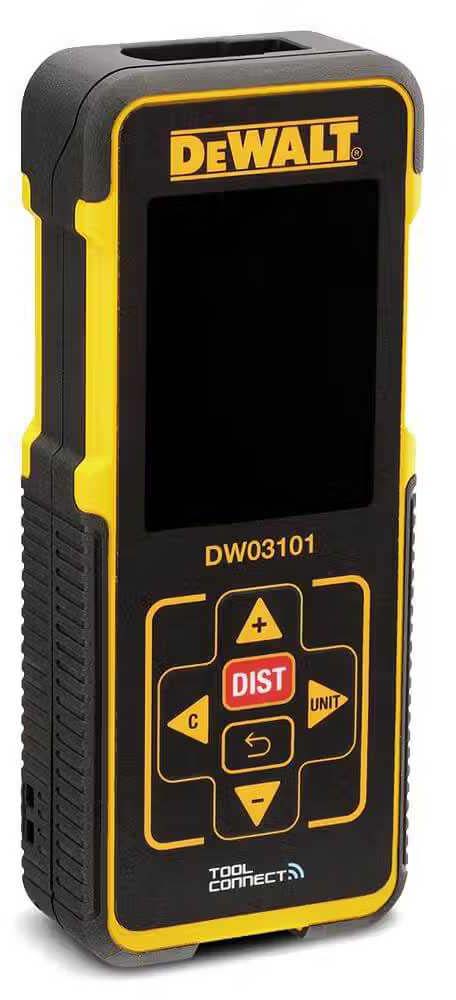 Дальномер лазерный DeWALT DW03101 - Фото 1