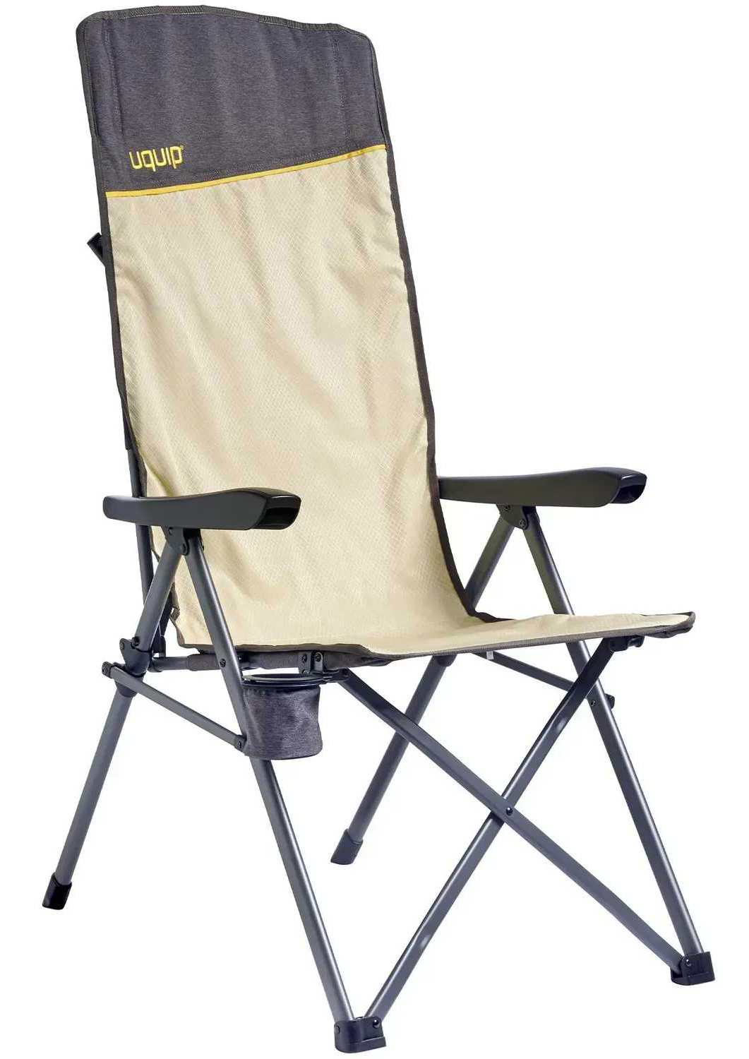 Складной стул Uquip Justy XL Sand/Grey (244045) - Фото 1