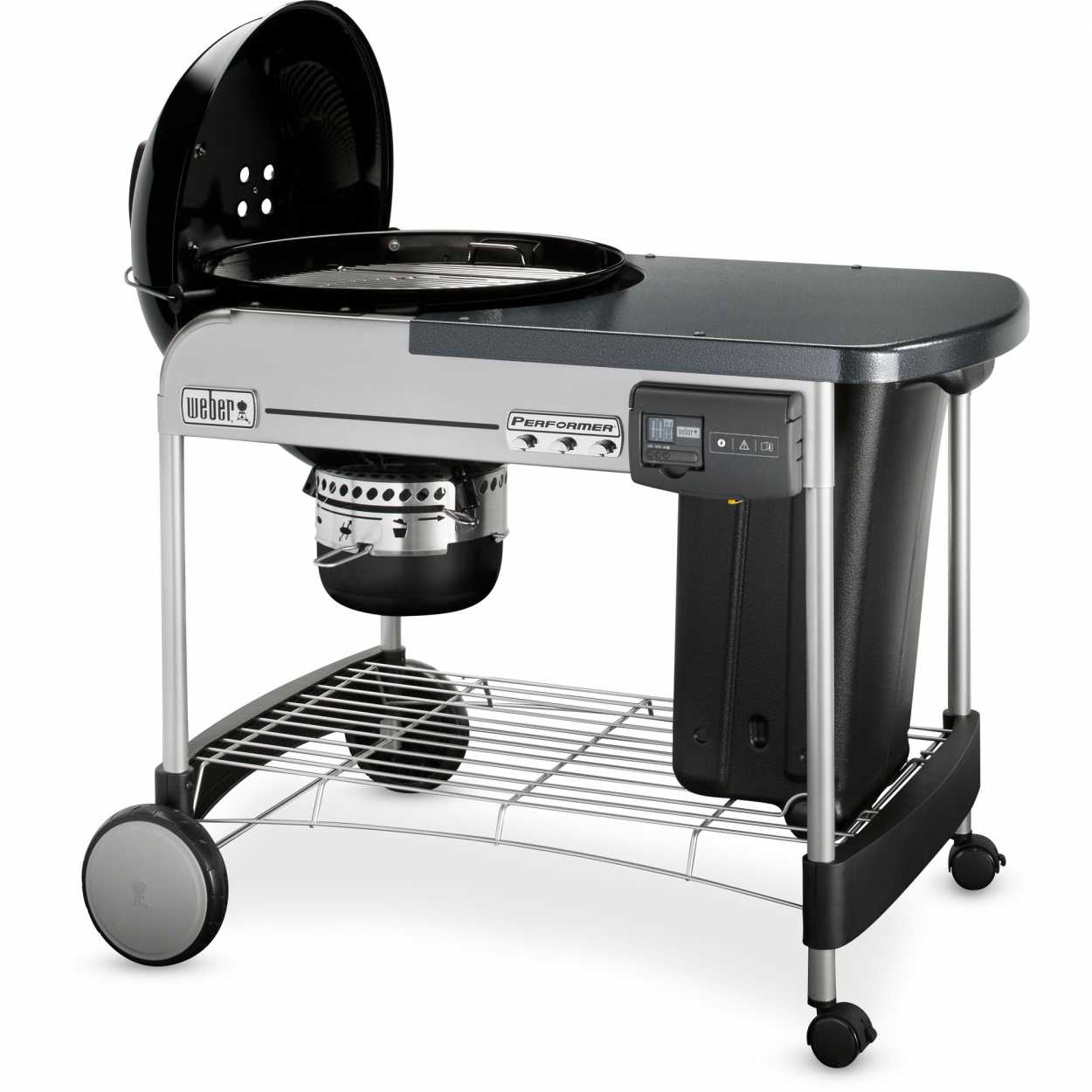 Гриль-барбекю угольный Weber Performer Premium GBS 57 см (15401004) - Фото 1