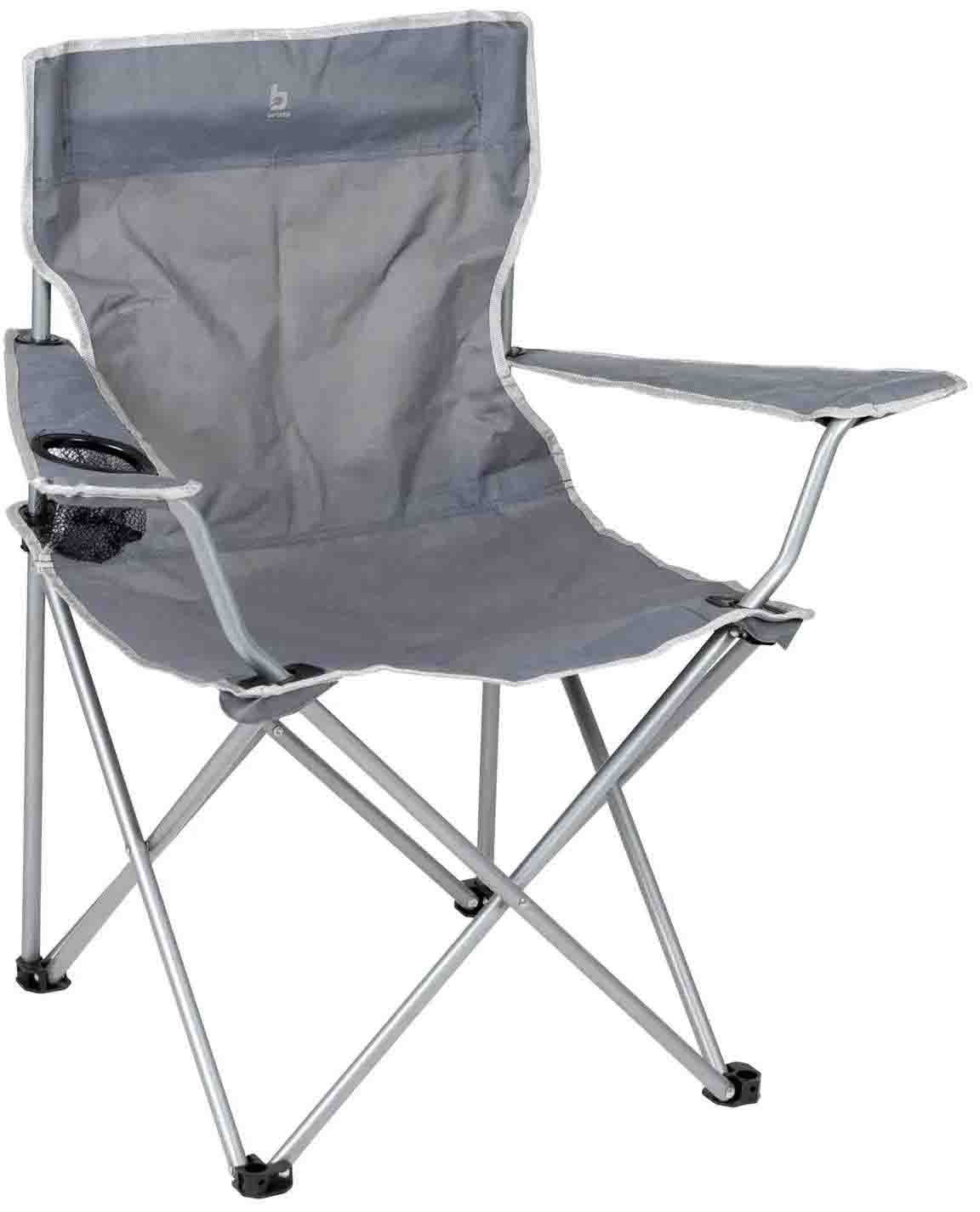 Складное кресло Bo-camp Foldable Compact Grey (1267192) - Фото 1