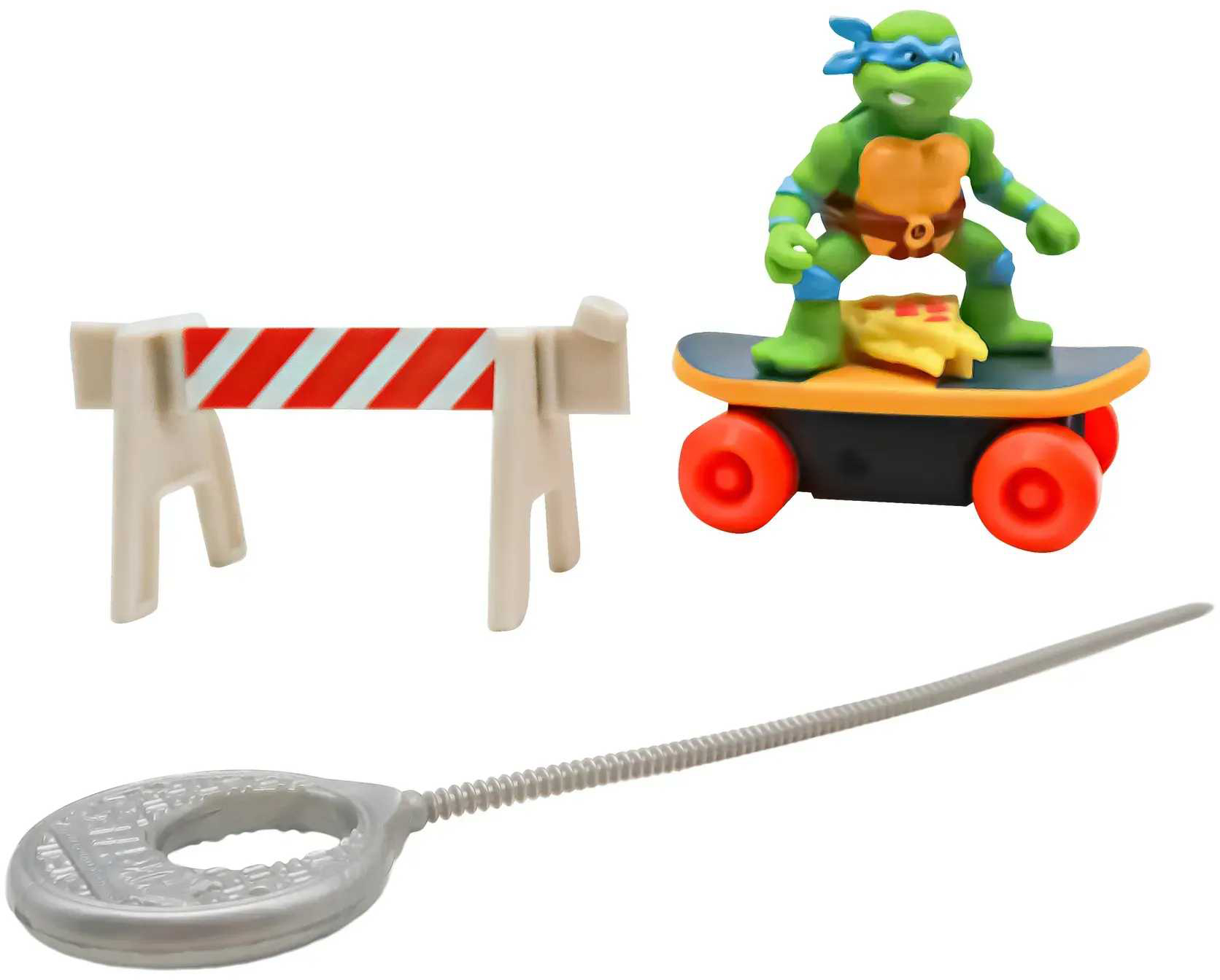 Коллекционная интерактивная фигурка TMNT Скейтбордист с лаунчером Леонардо (71040) - Фото 1