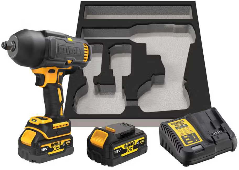Гайковерт аккумуляторный DeWALT DCF900P2G - Фото 1