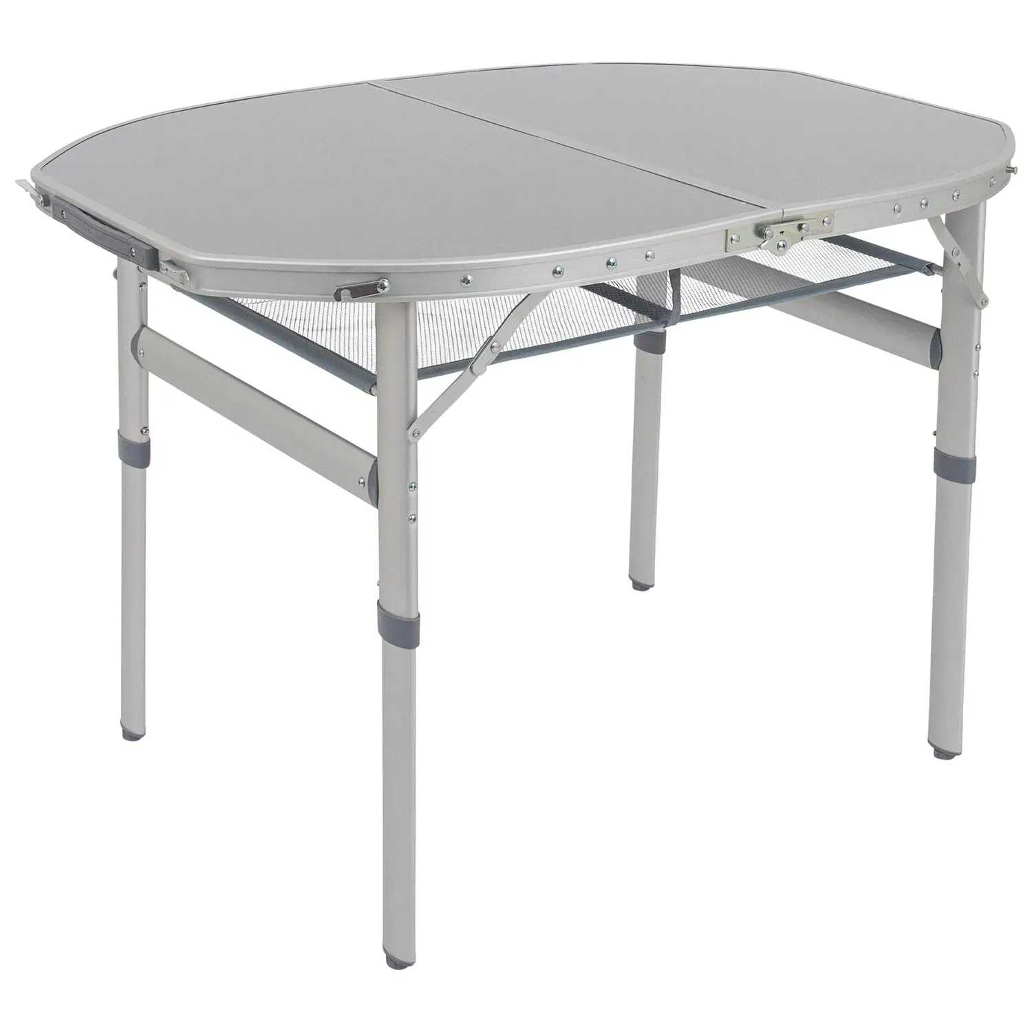 Складной стол Bo-camp Premium Oval Grey (1404424) - Фото 1