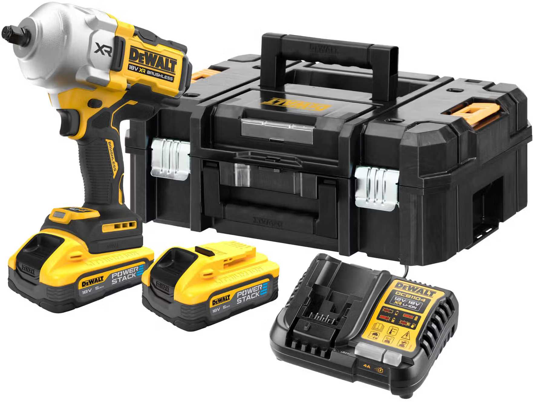 Гайковерт аккумуляторный DeWALT DCF961H2T - Фото 1