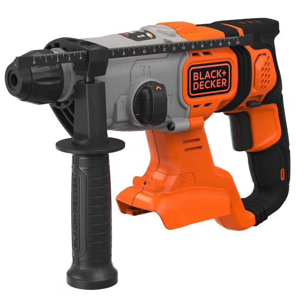 Перфоратор Black&Decker BCD900B - Фото 1