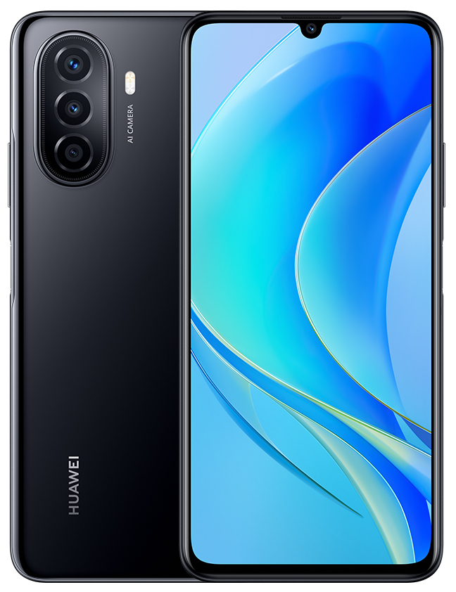 Смартфон Huawei Nova Y70 4/128Gb Midnight Black купить - цена ...