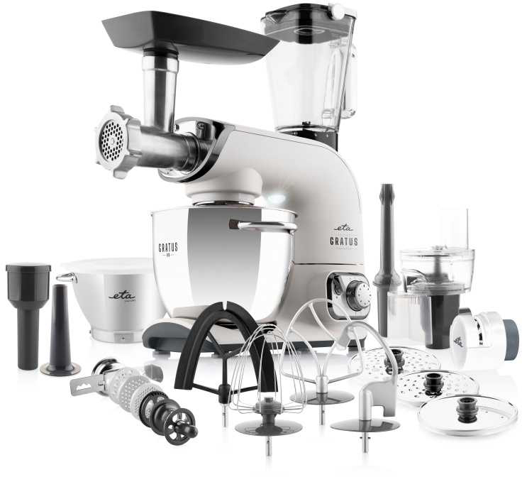 Кухонная машина ETA Gratus Evo Expert 1028 90065 - Фото 1