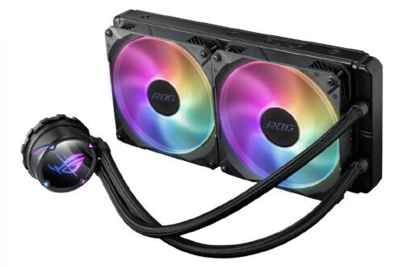 Водяная система охлаждения Asus ROG Strix LC II 280 ARGB (ROG-STRIX-LC-II-280 ARGB) - Фото 1