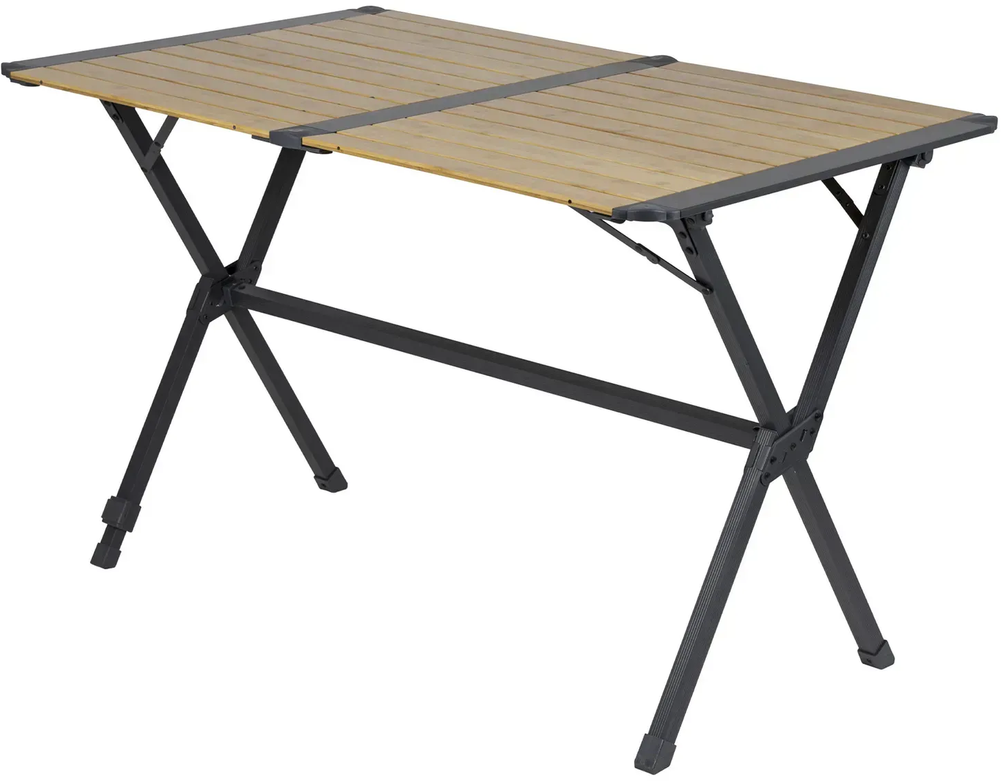 Складной стол Bo-camp Maryland L 111x72 cm Brown (1404642) - Фото 1