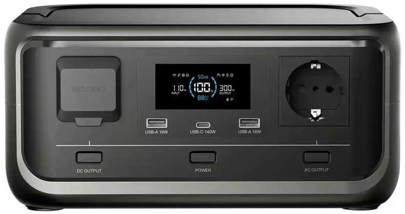 Зарядная станция универсальная ALLPOWERS P 300 (300 Вт, 256 Вт/час) - Фото 1