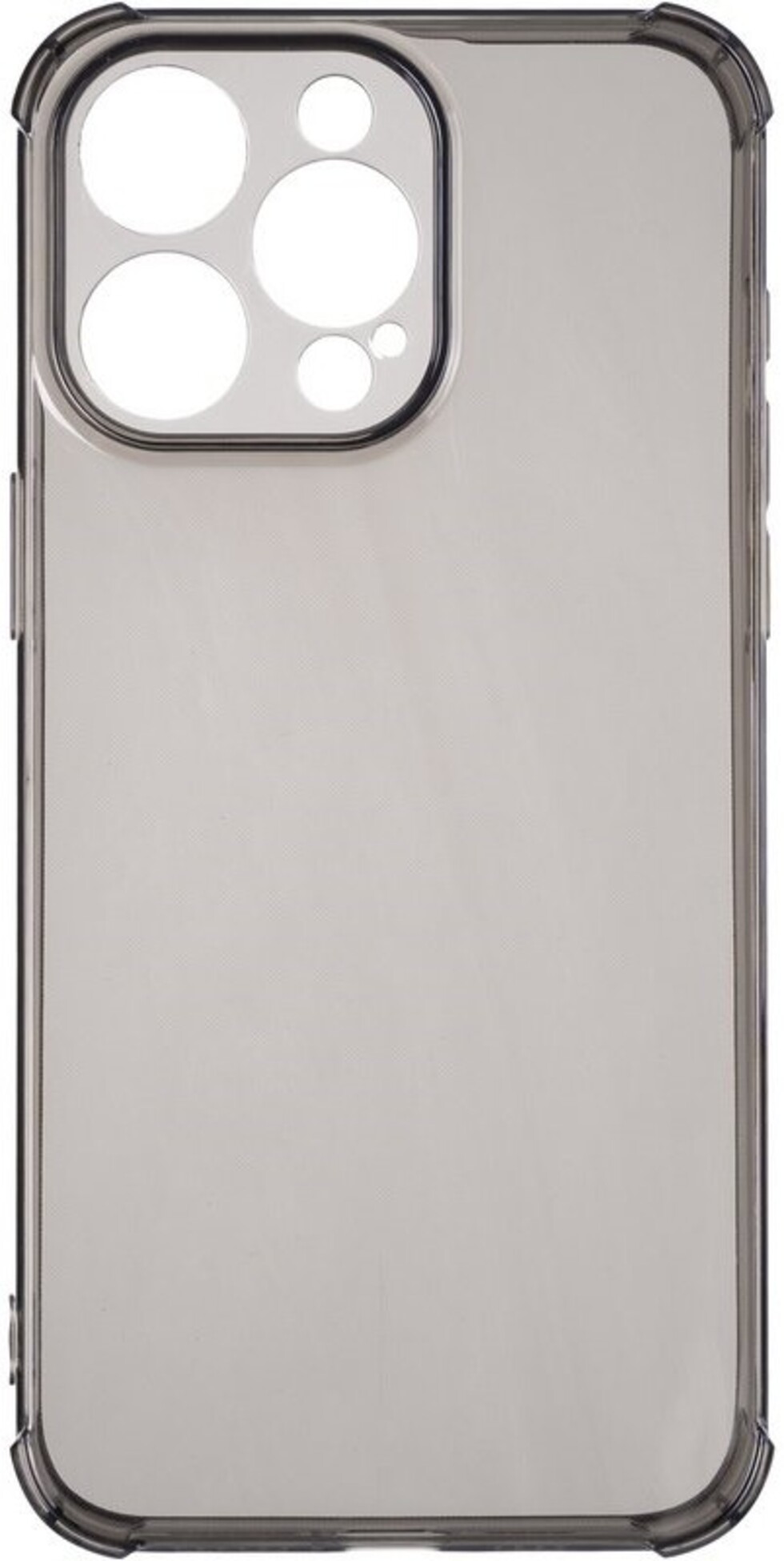 Чохол для смартфону Gelius Ultra Thin Proof for iPhone 15 Pro Transparent Black (100172) - Фото 1