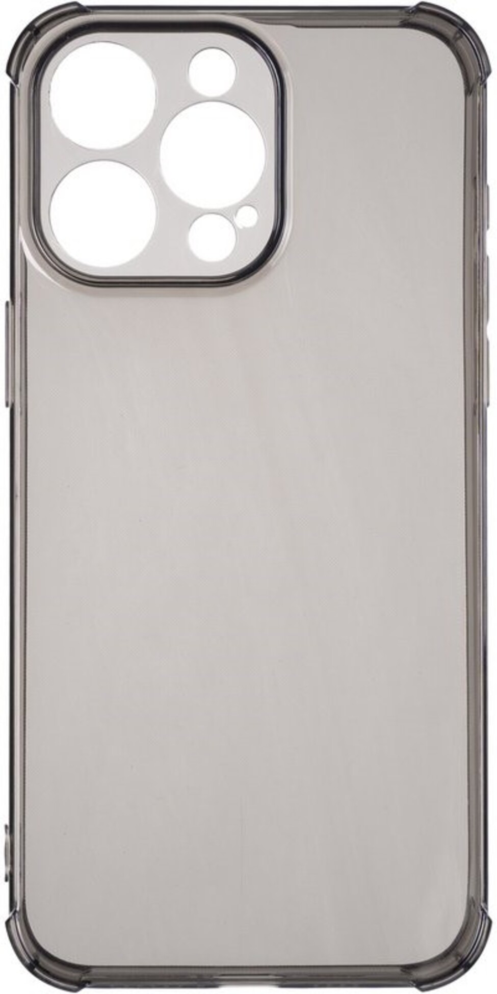 Чехол для смартфона Gelius Ultra Thin Proof for iPhone 15 Transparent Black (100173) - Фото 1