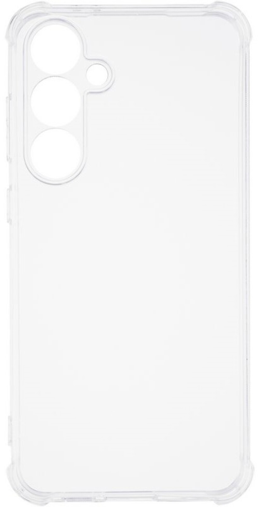 Чохол для смартфону Gelius Ultra Thin Proof for Samsung S24FE Transparent (100191) - Фото 1