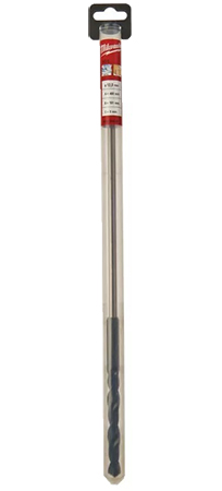 Сверло Milwaukee DIN7490 HSS 12x400мм (4932363669) - Фото 1