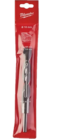 Сверло Milwaukee DIN 7487 E 18х180х120мм (4932363665) - Фото 1