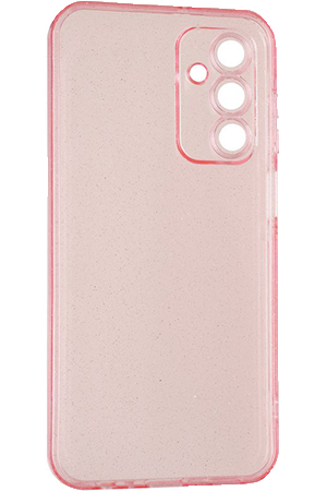 Чохол для смартфону Gelius Silicone Clear Shine for Samsung A256 (A25) Pink (100250) - Фото 1