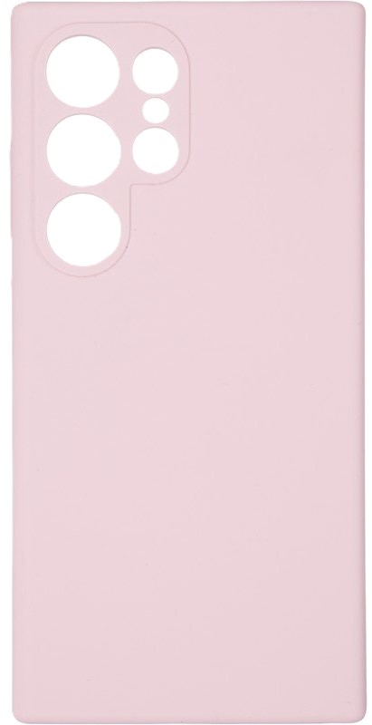 Чохол для смартфону Gelius Original 99% Soft Matte Case for Samsung S24 Ultra Pink Sand (100280) - Фото 1