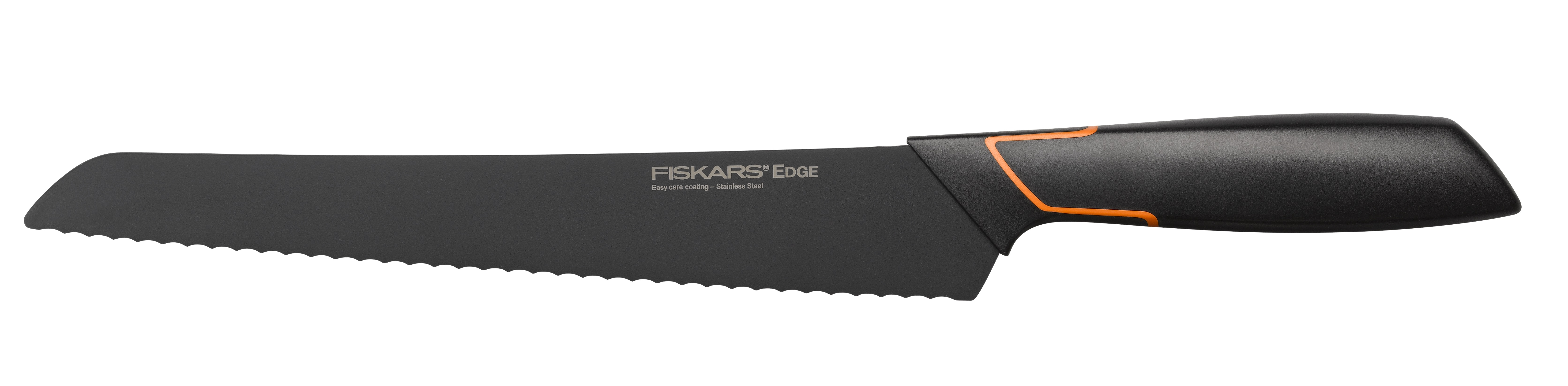 Нож кухонный Fiskars Edge 23 см Black (1003093) - Фото 1