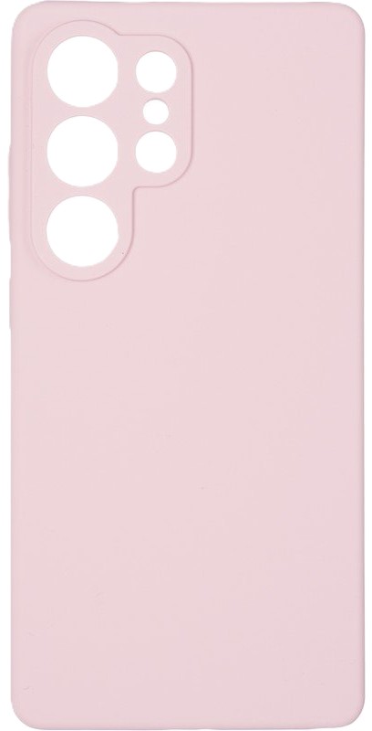 Чохол для смартфону Gelius Original 99% Soft Matte Case for Samsung S25 Ultra Pink Sand (100578) - Фото 1